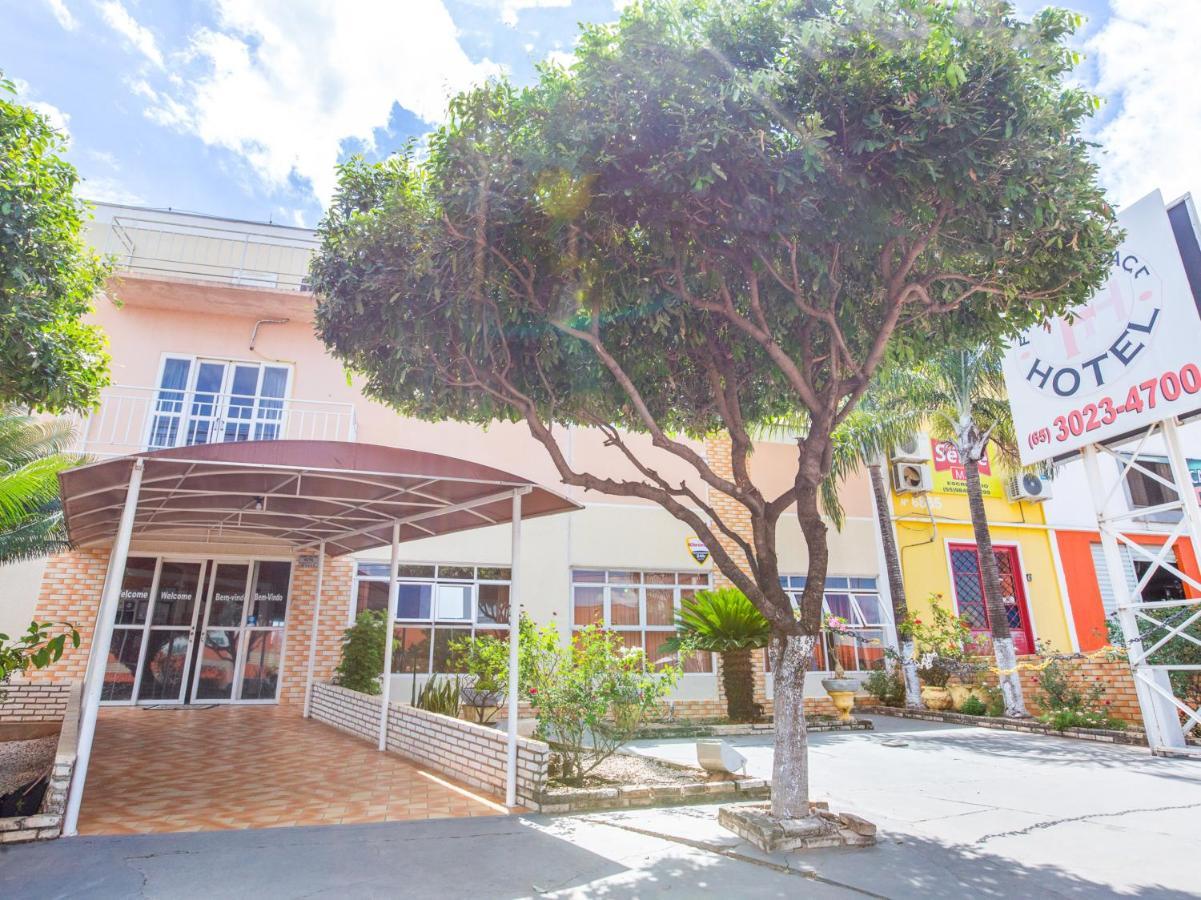 Fabiel Palace Hotel Cuiaba  Exterior photo